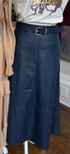 Load image into Gallery viewer, Navy Dreams Skirt