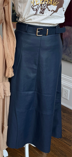 Navy Dreams Skirt