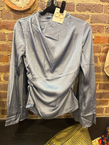 Something Blue Blouse