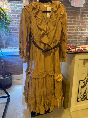 Ruffled Feathers Dress