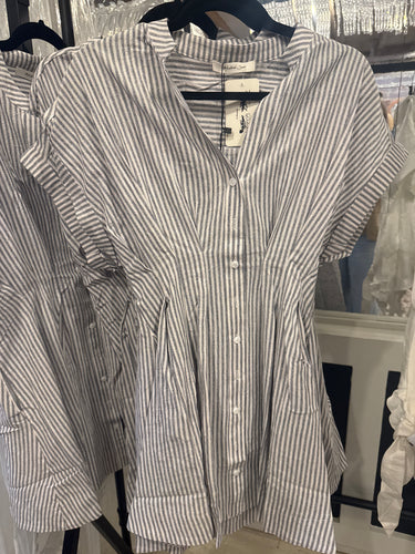 All Buttoned Up Dress