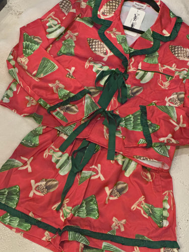 Vintage Ornament Pajamas