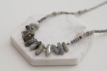 Load image into Gallery viewer, Chip Collection - Silver Haze Necklace