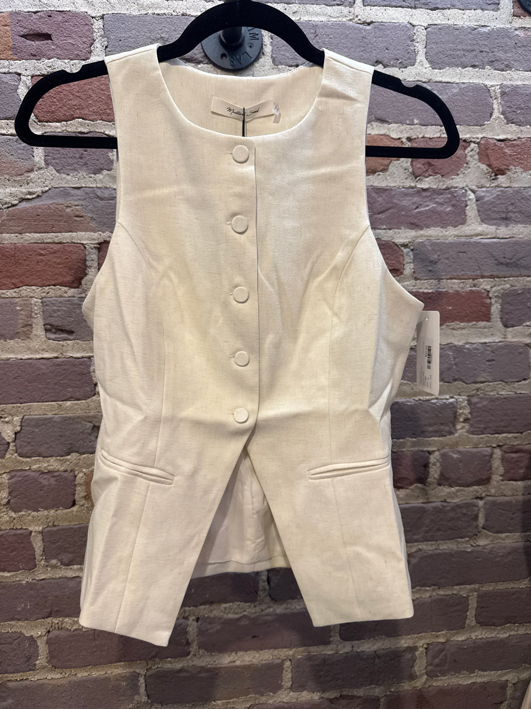Casually Calm Vest