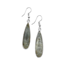 Load image into Gallery viewer, Darcy Collection - Silver Haze Earrings