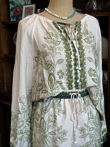 Rosemary Thyme Top