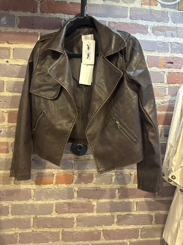 The Rose Moto Jacket
