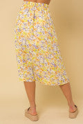 Load image into Gallery viewer, The Citrus Squeeze Skirt
