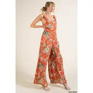 Load image into Gallery viewer, The Tropicana Jumpsuit
