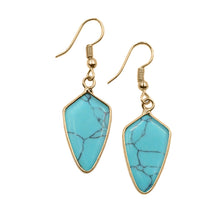 Load image into Gallery viewer, Maxi Collection - Turquoise Earrings