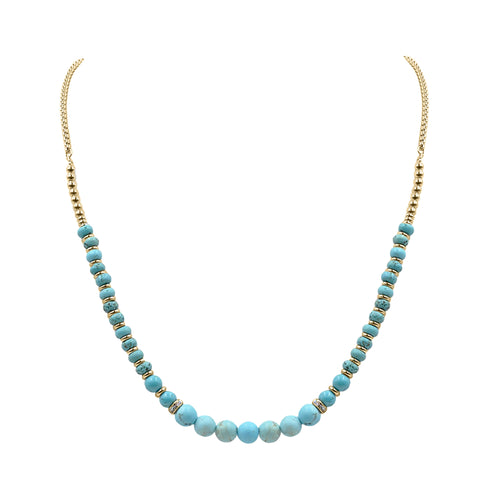 Phoebe Collection - Turquoise Necklace