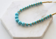 Load image into Gallery viewer, Phoebe Collection - Turquoise Necklace
