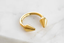 Load image into Gallery viewer, Spike Collection - Gold Ring