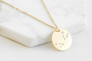 Zodiac Collection - Virgo Necklace (Aug 23 - Sep 22)