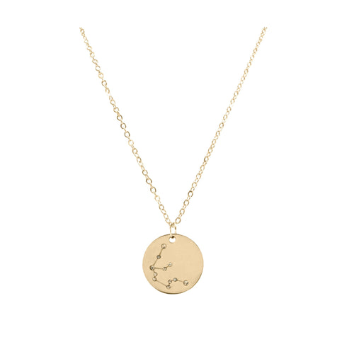 Zodiac Collection - Aquarius Necklace (Jan 20 - Feb 18)