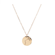 Load image into Gallery viewer, Zodiac Collection - Rose Gold Aries Necklace (Mar 21 - Apr 19)