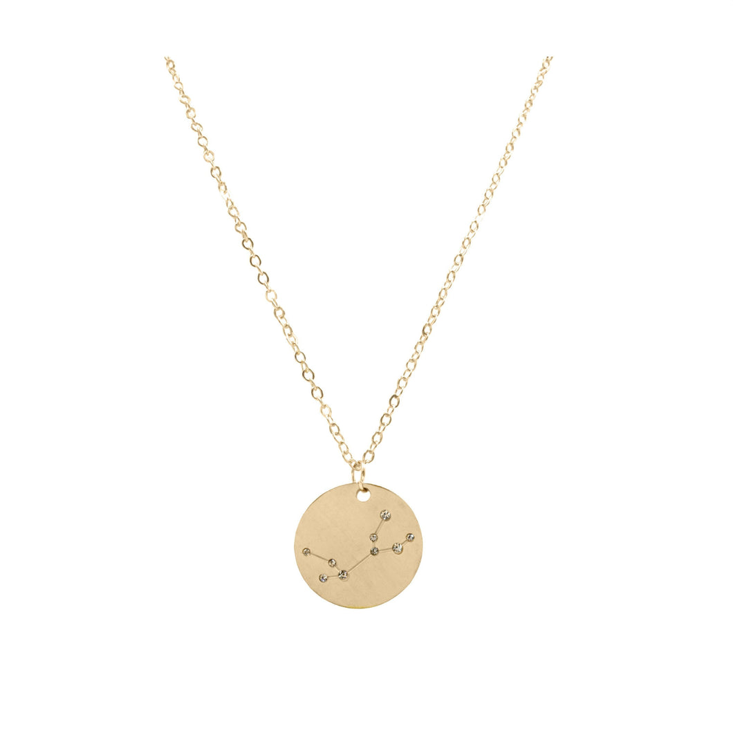 Zodiac Collection - Virgo Necklace (Aug 23 - Sep 22)