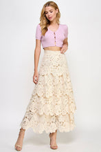 Load image into Gallery viewer, Nappa Valley Ruffle Layer Skirt