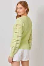Load image into Gallery viewer, That's So Lime Sweater