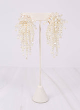 Load image into Gallery viewer, Francois Pearl Fringe Earring IVORY