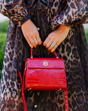 Load image into Gallery viewer, Vivienne Handbag Red Patent