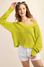 Load image into Gallery viewer, The Capri Sweater