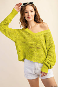The Capri Sweater