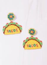 Load image into Gallery viewer, Taco Bout It Earring MULTI