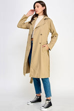 Load image into Gallery viewer, Carol Trench Coat