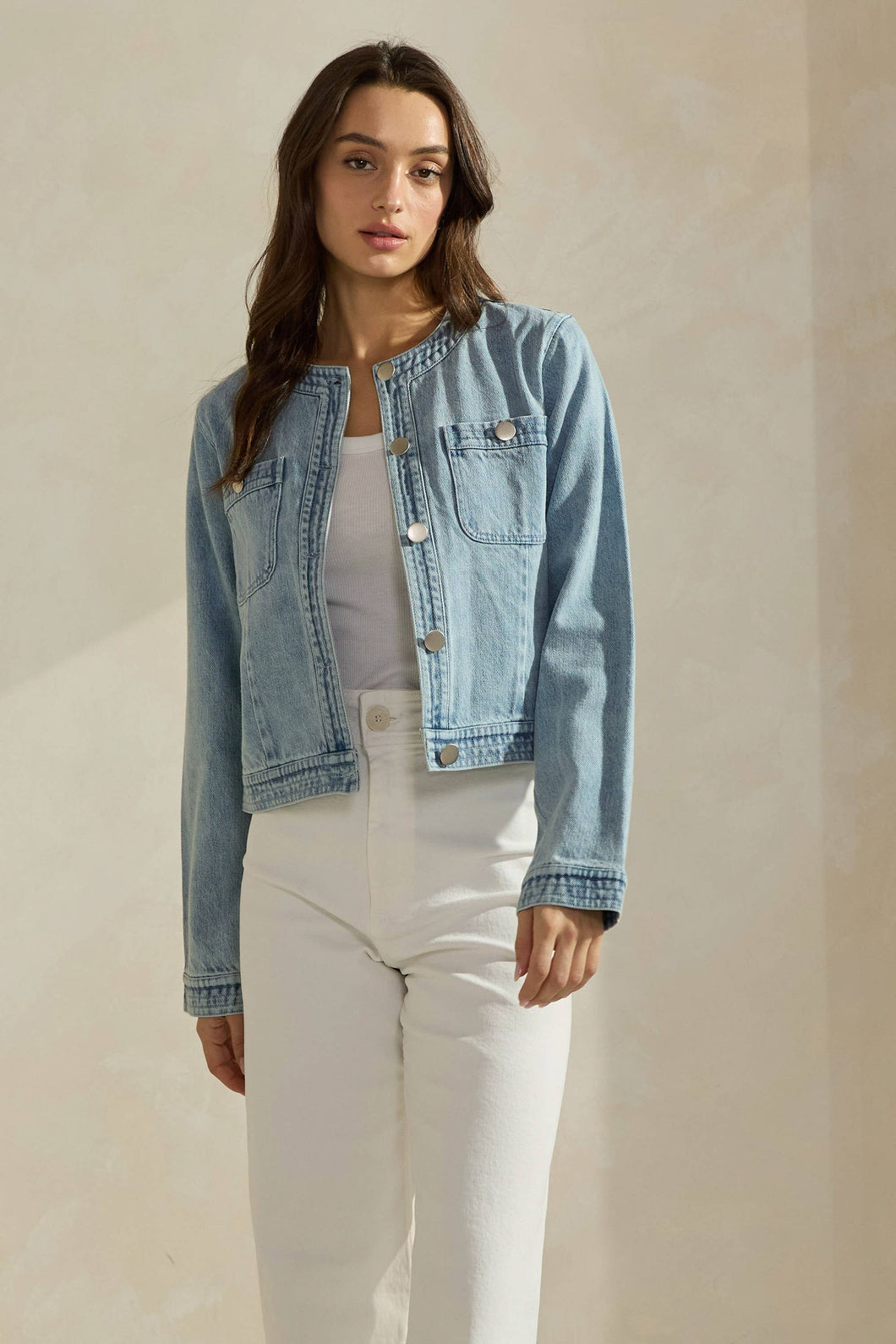 Not Just Any Denim Jacket