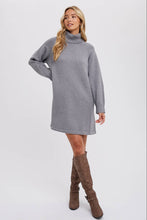 Load image into Gallery viewer, Wrapped in Warmth Sweater Dress