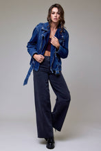 Load image into Gallery viewer, Relaxed Biker Jacket