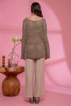 Load image into Gallery viewer, Margaret Sheer Crochet Pullover