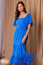 Load image into Gallery viewer, Caribean Blues Dress