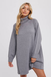 Wrapped in Warmth Sweater Dress