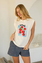 Load image into Gallery viewer, Tomato Graphic Embroidered Tee