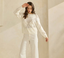 Load image into Gallery viewer, May Flowers Sweater Top