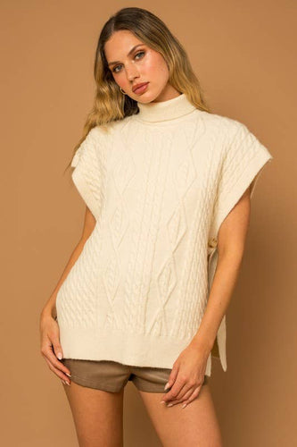 Give me a Kiss Knit Poncho