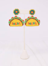 Load image into Gallery viewer, Taco Bout It Earring MULTI