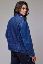 Load image into Gallery viewer, Relaxed Biker Jacket