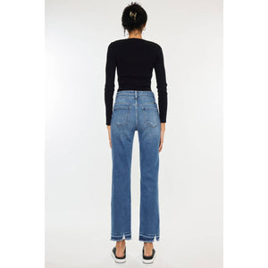 Lucy Slim Straight Jeans