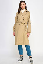 Load image into Gallery viewer, Carol Trench Coat