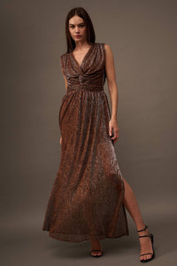 Bronze Goddess Dress
