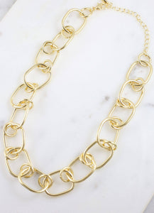 Nottingham Link Necklace GOLD
