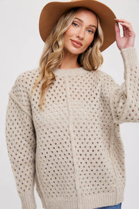 On Open Road Knit Pullover