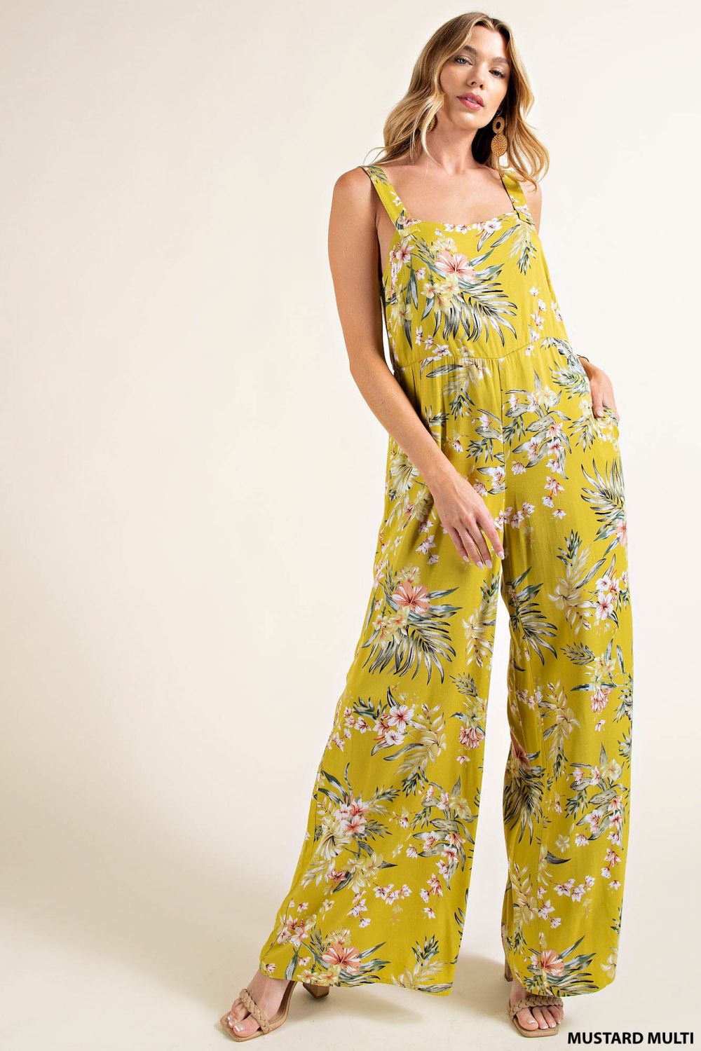 The Tropicana Jumpsuit