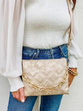 Load image into Gallery viewer, Brigette Quilted Crossbody