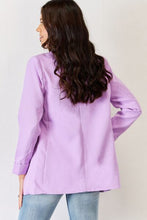 Load image into Gallery viewer, Zenana Open Front Long Sleeve Blazer