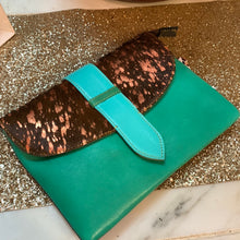 Load image into Gallery viewer, Sutton Leather and Hair on Hide Crossbody