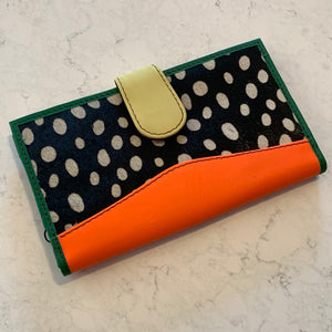 Mara Leather and Hair on Hide Wallet